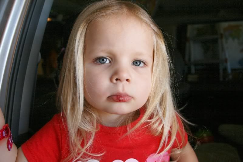 The Family of B's First busted lip